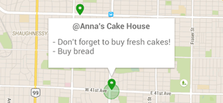 Location Alerts