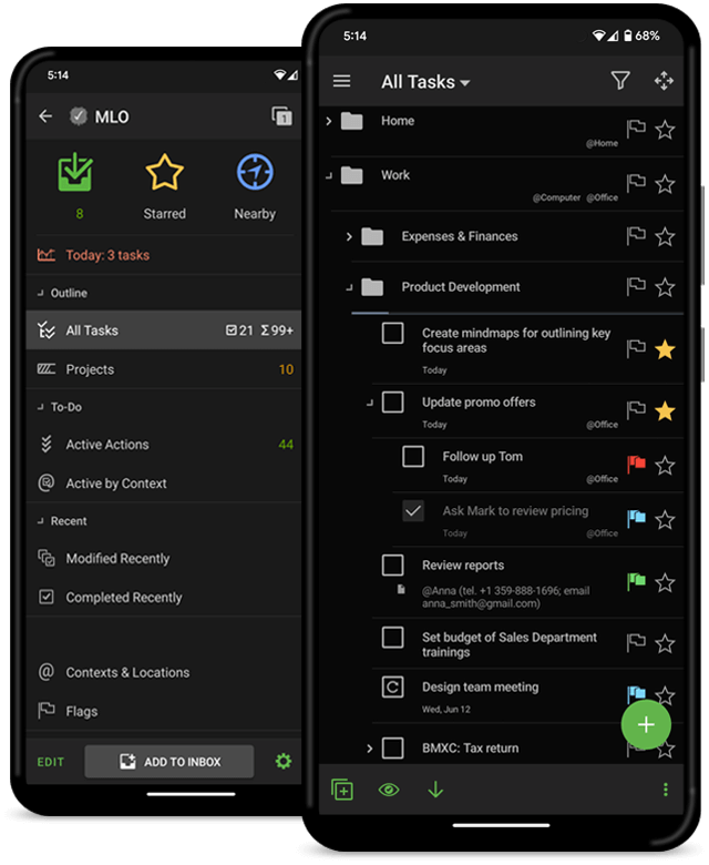 MLO Android 大纲层级