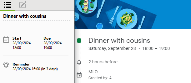 Google Calendar Sync